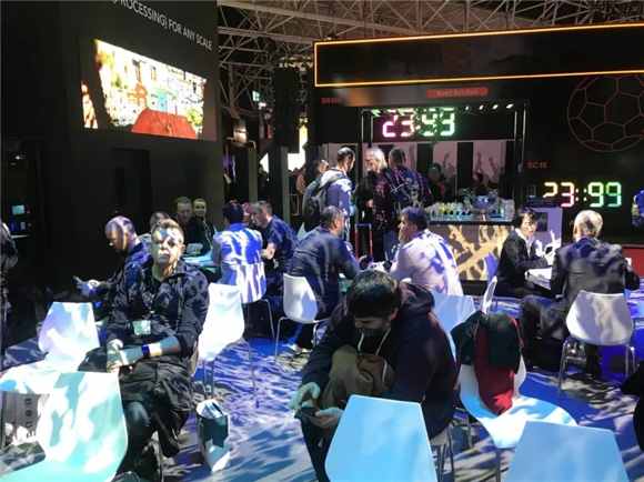 RGBlink视诚ISE展前线速报