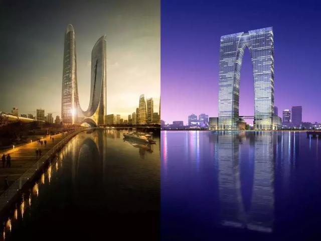 耗资11亿、重达1280吨、40米高空上的“莲花”建筑开花了！