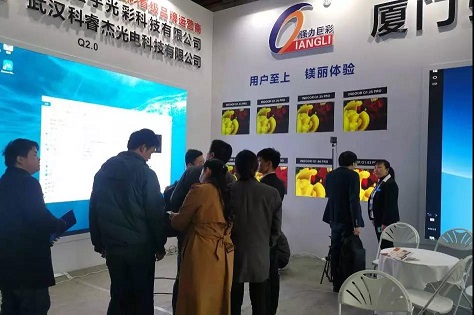 春回大地百花齐放，强力巨彩超强区域展竞相争艳