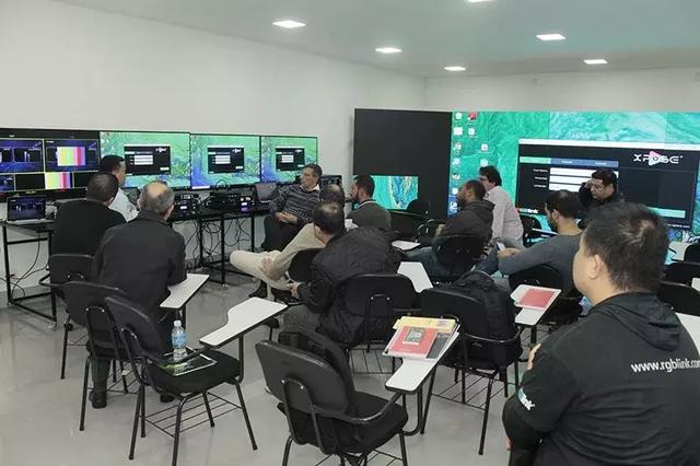 RGBlink视诚夏季开放日&产品培训集锦