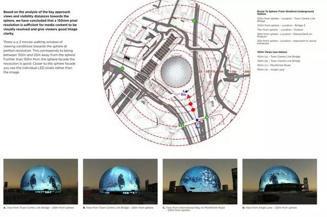 LED的外壳组成的球形建筑 LED的外壳组成的球形建筑