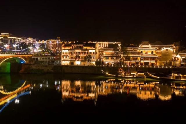 洪江古商城：洲明柏年用灯光重塑繁华盛景