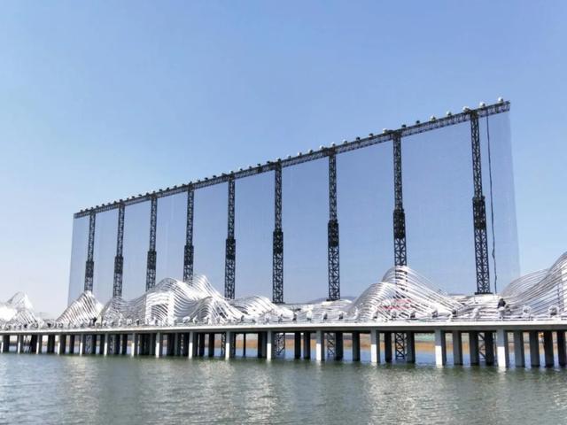 中润光电十大经典案例-山西晋阳湖水上实景演艺《如梦晋阳》 中润光电十大经典案例-山西晋阳湖水上实景演艺《如梦晋阳》