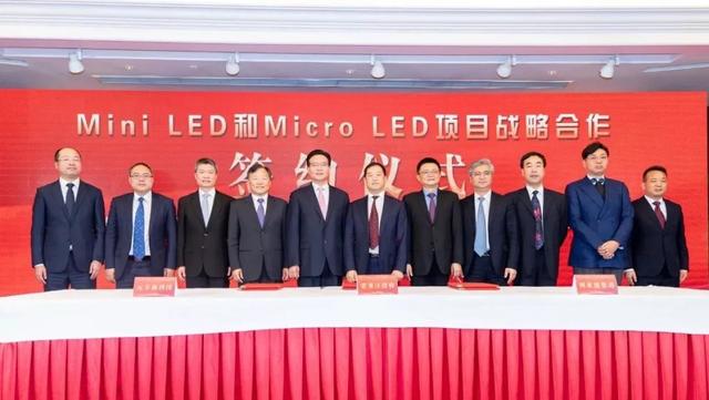 Micro/Mini LED大热，盘点巨头们近一年来的珠联璧合