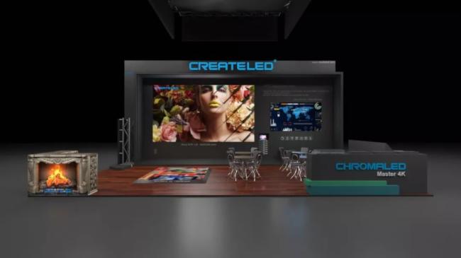 2020 ISE展丨创显将携新品亮相荷兰阿姆斯特丹会展中心