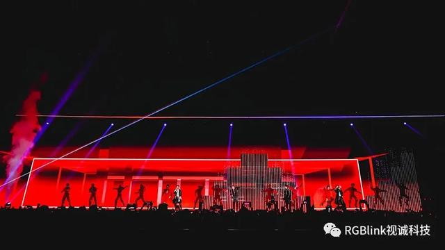 Line TV Awards 2020，RGBlink视诚助映璀璨星光