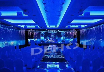 德浩视讯LED显示屏酒店案例集