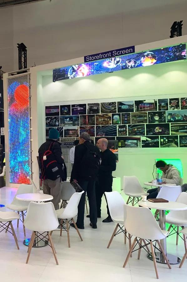 铁歌产品火爆德国EUROSHOP展览会