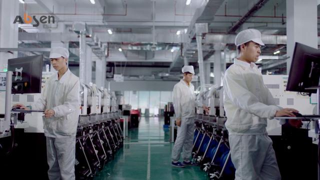 艾比森作为海关推荐的“一带一路”沿线出口增长企业代表，受到央视报道
