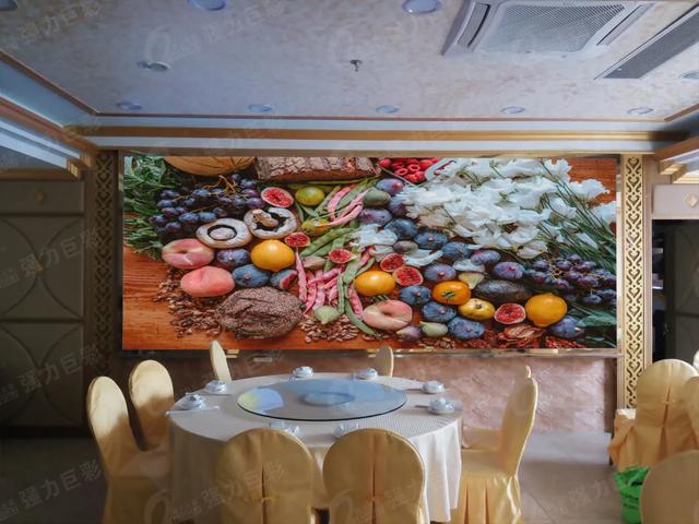 餐饮业加速复苏，用强力巨彩LED大屏让生意更红火