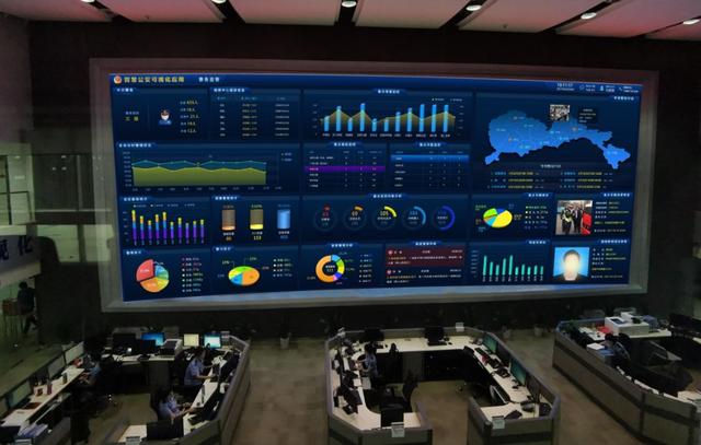 洲明智慧大屏+解决方案落地山西省公安厅，获省委书记肯定！