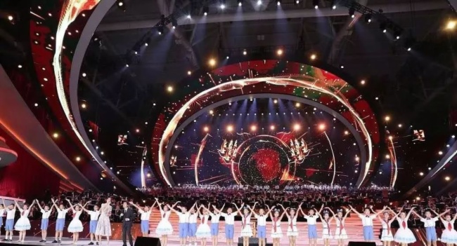 添彩新年，光祥科技刷屏各大卫视跨年盛典