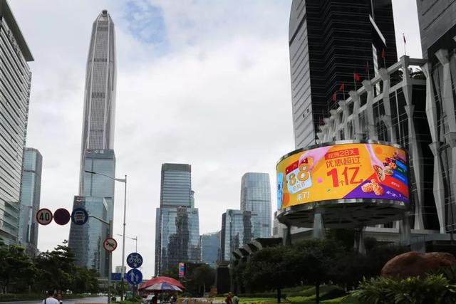 户外LED广告大屏的独特价值