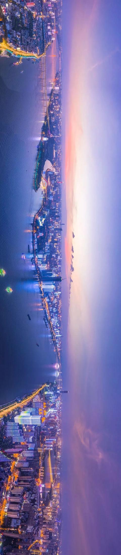 武汉军运会开幕式彩排！军运会推动武汉城市面貌脱胎换骨