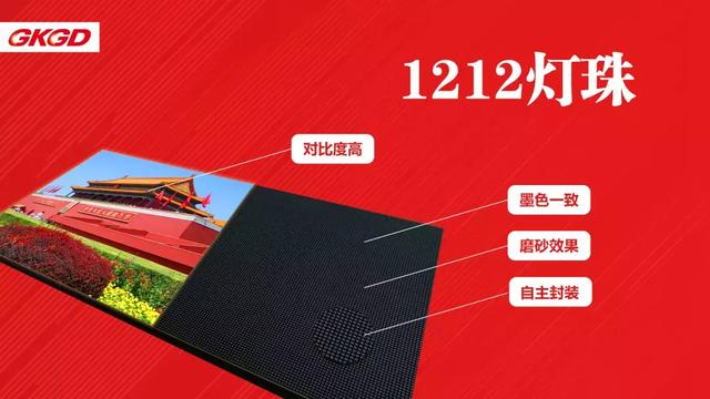 高科全新1212系列小间距，“屏”实力出色