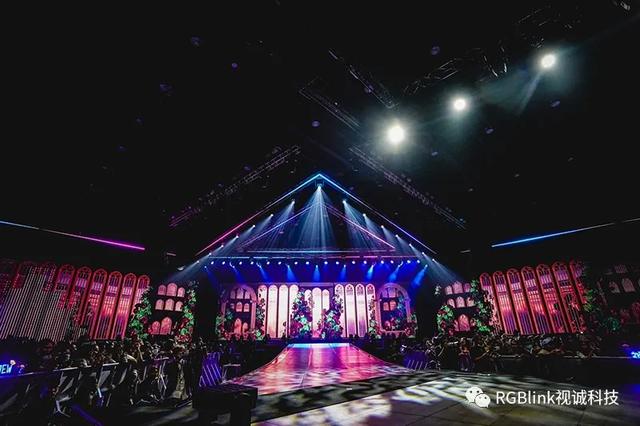 Line TV Awards 2020，RGBlink视诚助映璀璨星光