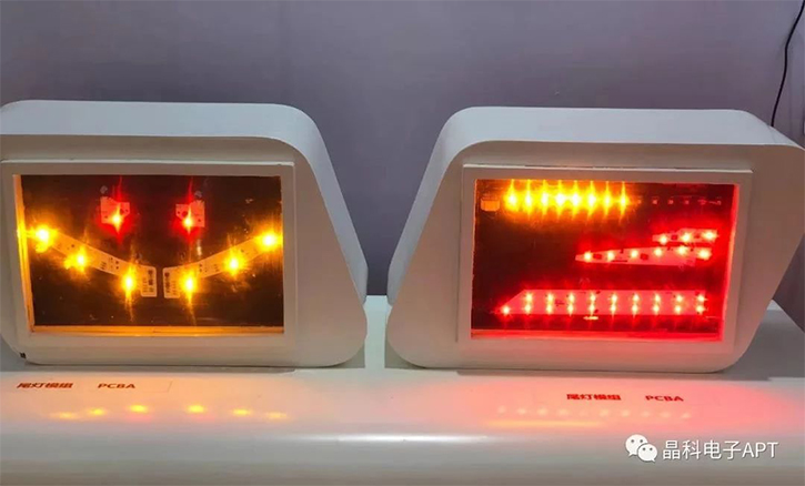 晶科电子最新车规级光源、Mini Led显示模组亮相全球科技大会