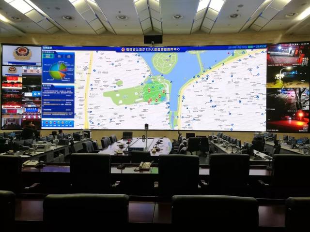 洲明智慧大屏+解决方案落地山西省公安厅，获省委书记肯定！