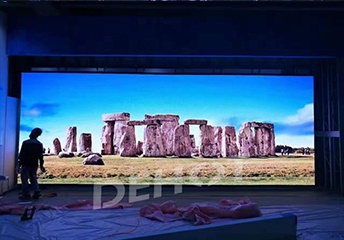 德浩视讯LED显示屏酒店案例集