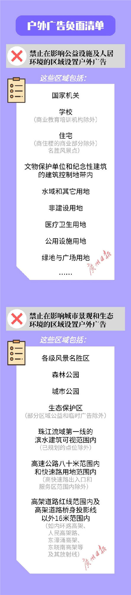 广州户外广告新规来了！
