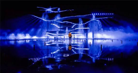 中润光电十大经典案例-山西晋阳湖水上实景演艺《如梦晋阳》 中润光电十大经典案例-山西晋阳湖水上实景演艺《如梦晋阳》