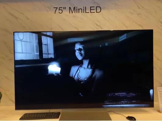 美国CES展Mini-LED闪耀，TCL华星引领显示新潮流