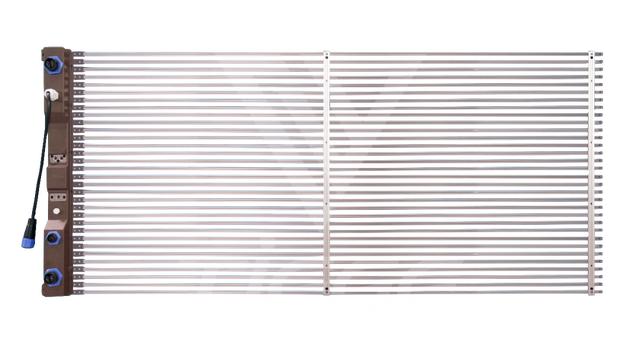 铁歌杭州平海国际860㎡微光栅大屏点亮！