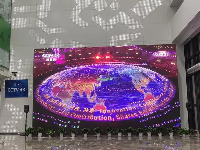 惊艳全世界的军运会开幕式，RGBlink视诚做了这些……