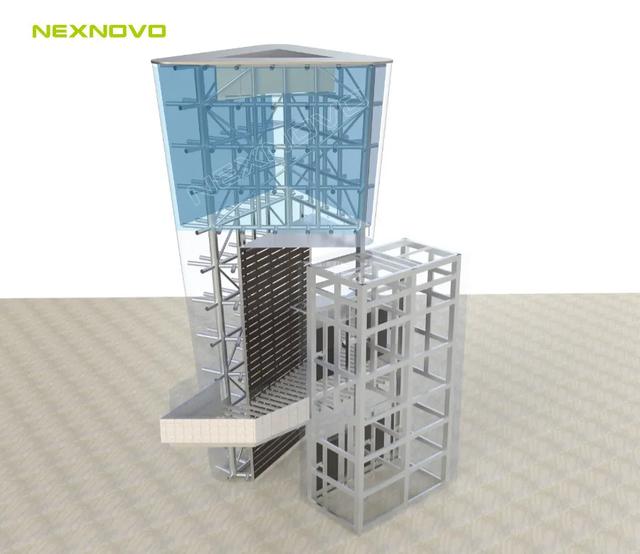 助力建筑幕墙新媒体,晶泓LED透明屏点亮三亚海棠湾河心岛项目