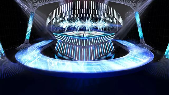 揭秘：央视跨年晚会舞美设计、灯光设计、视觉设计