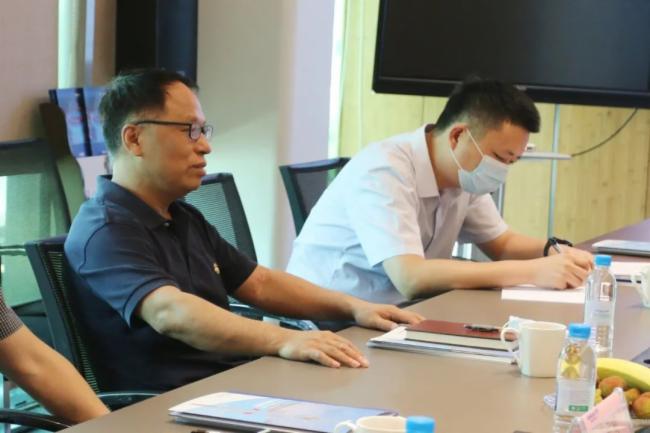 深圳标准创新示范基地揭牌!深圳市市场监管局领导一行莅临洲明科技走访调研