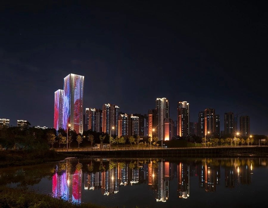 军运会，武汉夜景为何这么美！