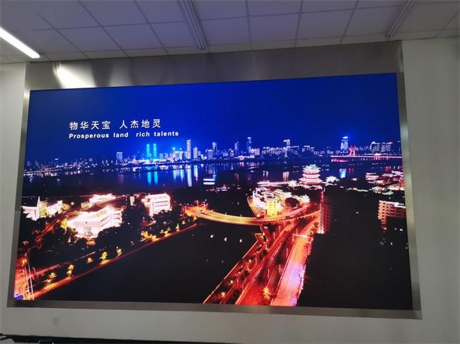 电网建设 | 锐拓显示打造雄安高标准物资检测中心