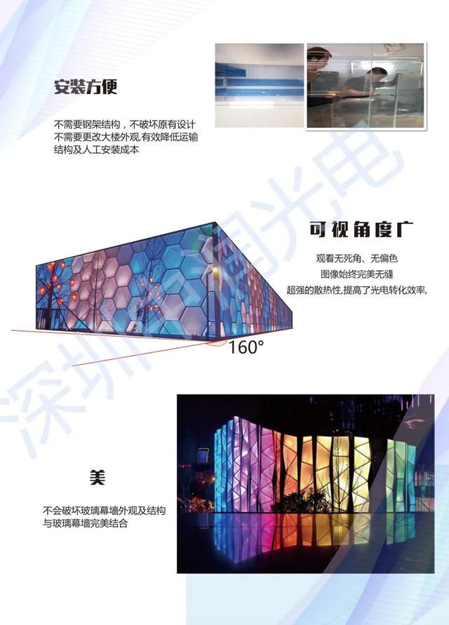 LED贴膜屏就是这么透、这么柔，安装就是这么的简单！你值得了解！