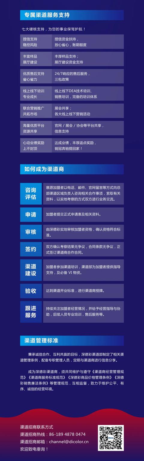 做渠道，只信任深德彩！全国渠道招商火热进行时...
