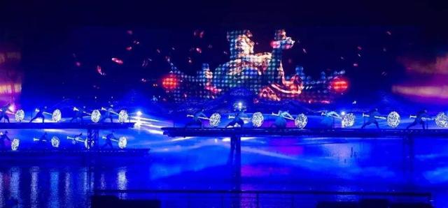 中润光电十大经典案例-山西晋阳湖水上实景演艺《如梦晋阳》 中润光电十大经典案例-山西晋阳湖水上实景演艺《如梦晋阳》