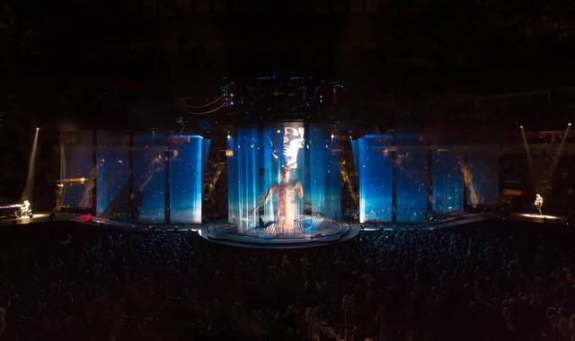 英国摇滚乐队无人机世界巡演：如同进入科幻小说场景