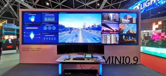 心中有客户 疫情挡不住 | 联建光电大屏惊艳荷兰ISE展