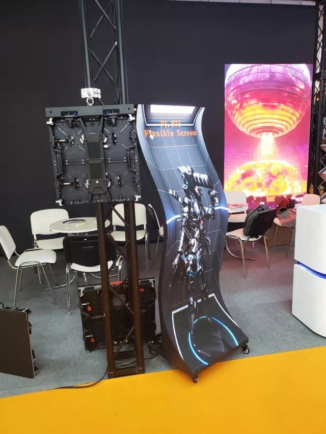 荷兰ISE展 | 鑫彩晨2020全球首秀 创意柔显，柔出新视界
