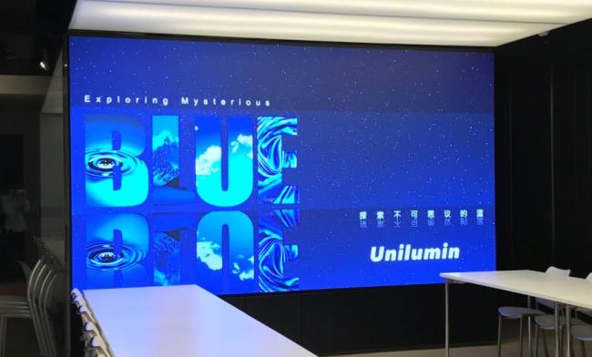 从精品小间距到UMini系列新品，洲明为您呈现LED显示新视界