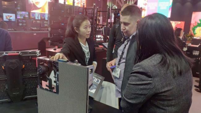 2020ISE丨彩易达携小间距精品亮相