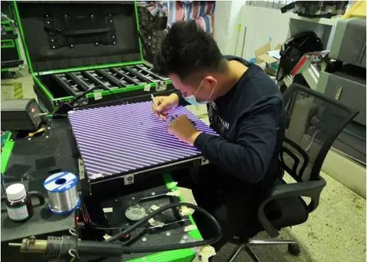 深德彩—扬帆起航英雄征 复工复产在行动