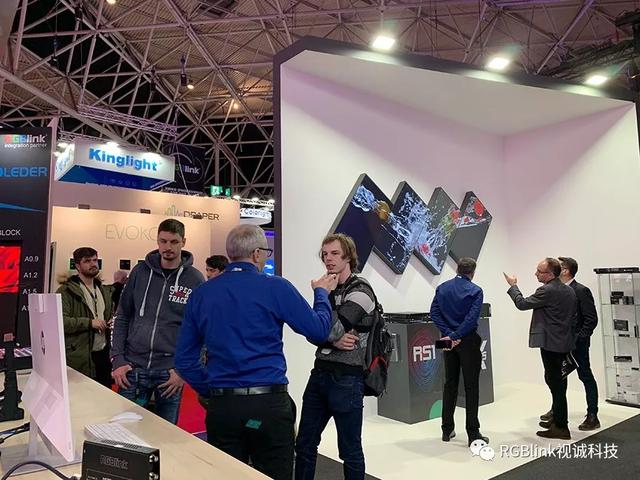 ISE 2020 | 融媒体全平台展示，RGBlink开拓“新视代”
