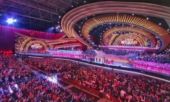 添彩新年，光祥科技刷屏各大卫视跨年盛典