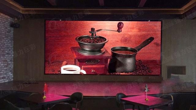 餐饮业加速复苏，用LED大屏让生意更红火