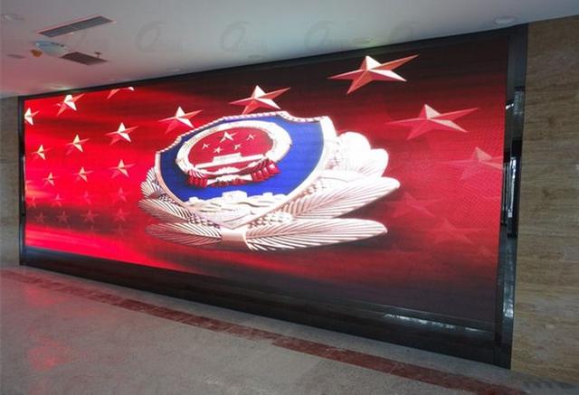 指挥中心可视化 怎么少得了LED显示屏！