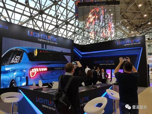 2019 ISR | 雷凌显示热卖产品亮相俄罗斯，实力诠释“专业标准”