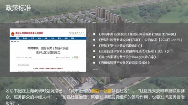智慧社区一个已被重视又难啃的安防新战场! 智慧社区一个已被重视又难啃的安防新战场!