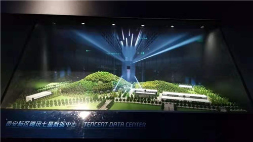 牵手腾讯！联建光电大屏见证全球最大写字楼建成
