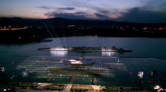 中润光电十大经典案例-山西晋阳湖水上实景演艺《如梦晋阳》 中润光电十大经典案例-山西晋阳湖水上实景演艺《如梦晋阳》